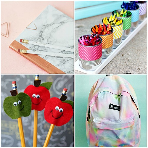 diy diy school supplies