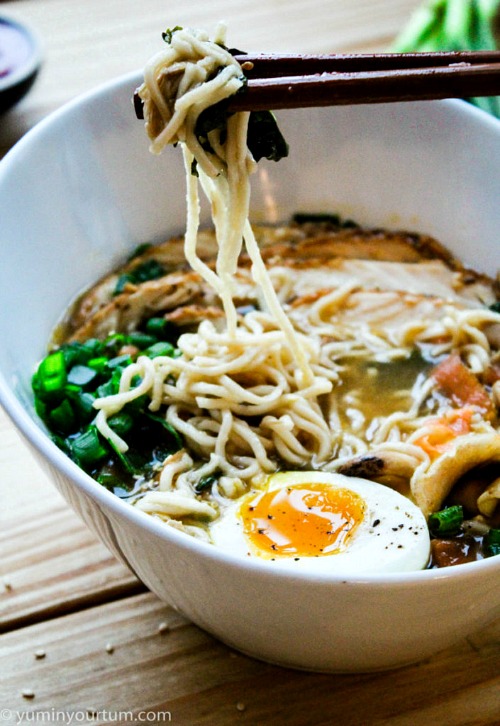 8 Ridiculously Delicious Ramen Recipes- A Cultivated Nest