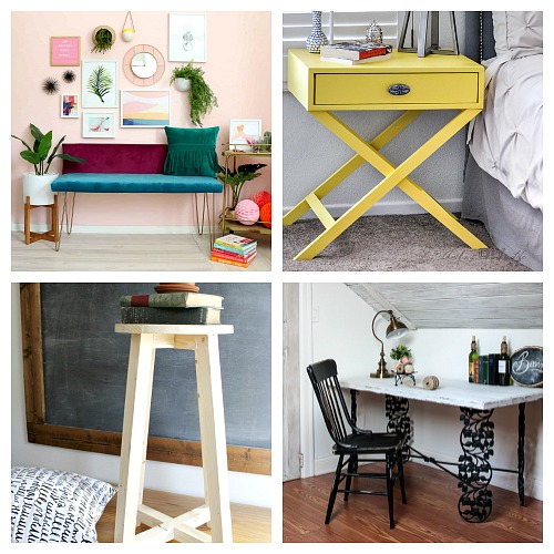 20 DIY Plywood Furniture Ideas- It's easy to make any furniture you want if you know how to work with plywood! For inspiration, check out these 20 DIY plywood furniture ideas! | #DIY #DIYProject #plywood #furniture #decor #woodworking #plans