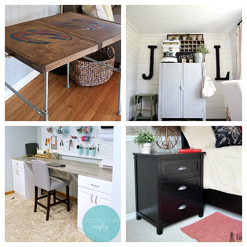 20 DIY Plywood Furniture Ideas- Looking for some great DIY plywood plans for your next project? You have to check out these 20 DIY plywood furniture ideas! | #DIY #DIYProject #furniture #decor #plywood #woodworking #plans