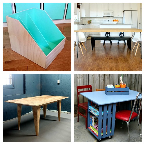 20 DIY Plywood Furniture Ideas- Looking for some great DIY plywood plans for your next project? You have to check out these 20 DIY plywood furniture ideas! | #DIY #DIYProject #furniture #decor #plywood #woodworking #plans