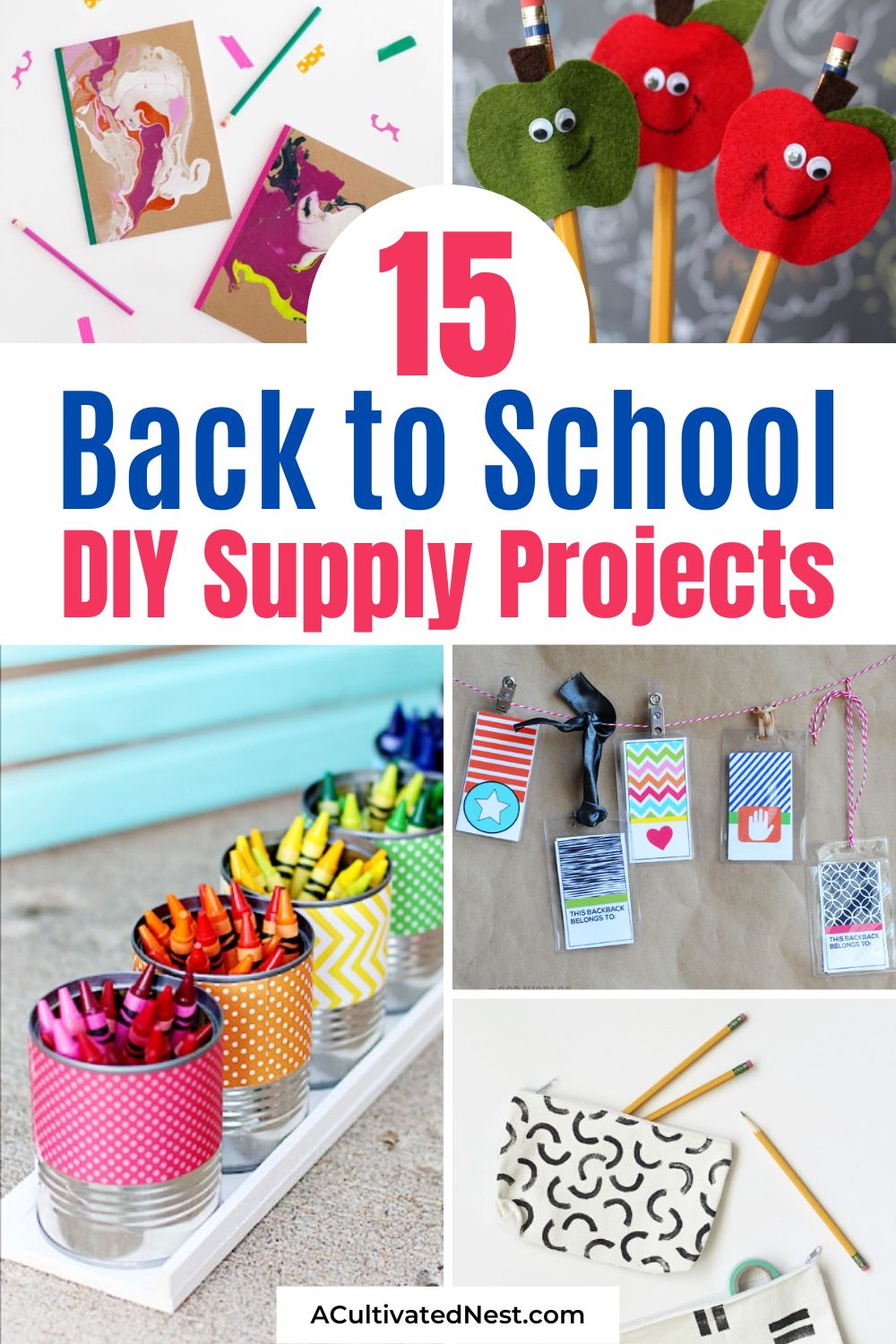 How to Draw a Cup of Back To School Supplies Easy 