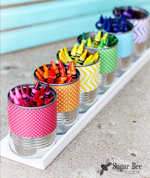 15 School Supply DIY Projects You Need To Make - Back to school is an exciting time. Make it even more special by trying some of these crafty school supply projects! | Back to school, DIY, school supply projects, pencil toppers, backpacks, diy note book covers, diy pencil case, back to school organization, school supply crafts #backtoschool #diy #crafts #schoolSupplies #ACultivatedNest
