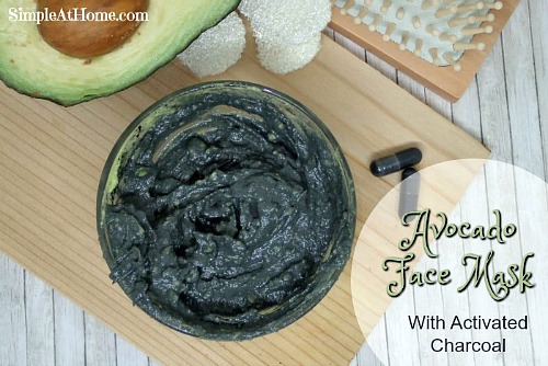 Avocado Face Mask- Relax and nourish your skin at the same time with these easy DIY face masks! These also make lovely homemade gifts! | all-natural DIY face masks, do it yourself skincare, DIY gift ideas, #faceMask #diyGift #homemadeBeautyProducts #DIY #ACultivatedNest