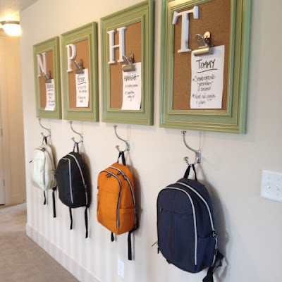 14 Clever Back to School Organization Hacks-Dai un'occhiata a questi 14 utili back to school organization idee e aiutare i vostri bambini e si mantiene tutto in ordine durante l'anno scolastico! / organizzati per back-to-school, homeschool room organization, organize, homeschooling, #backToSchool #organization #organizing #organizingTips # ACultivatedNest