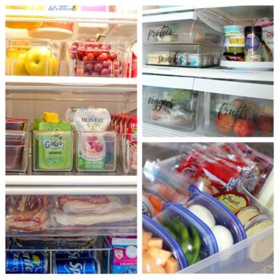 15 Clever Refrigerator Organizing Ideas