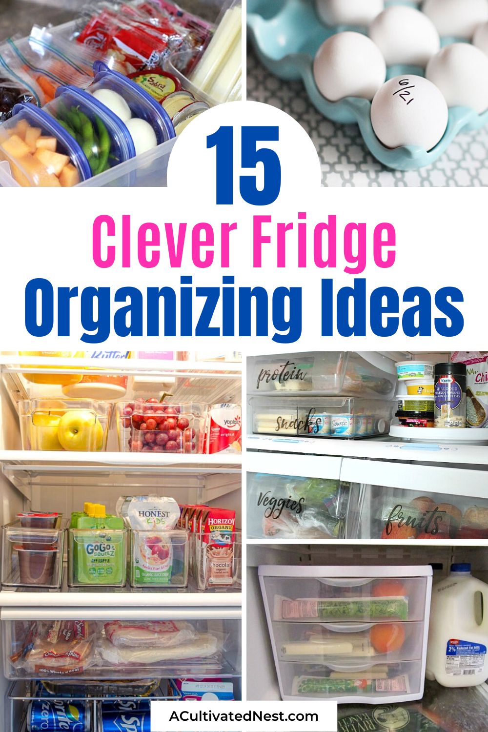 Guide to Fridge Organization, Ideas and Tips - Alphafoodie