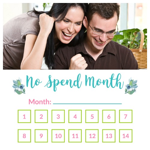 How to Do the No Spend Month Challenge- A No Spend Month is a great way to save a lot of money fast! Here is how to do the No Spend Month Challenge, with a free printable worksheet included! | money saving challenge, how to save money fast, #noSpendMonth #saveMoney #frugalLiving #freePrintable #noSpendChallenge #printable #frugal #ACultivatedNest