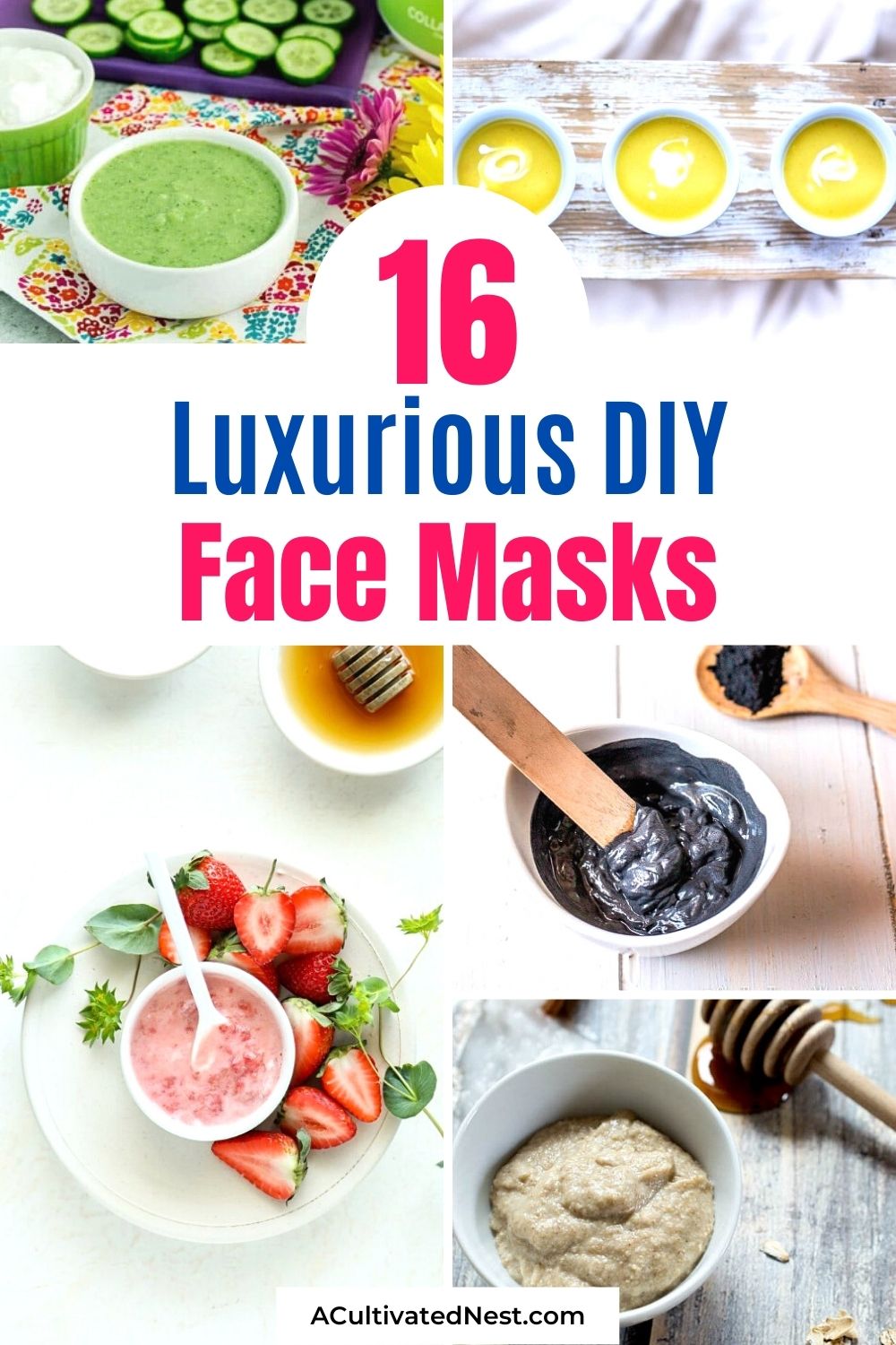 16 Luxurious Homemade Face Masks