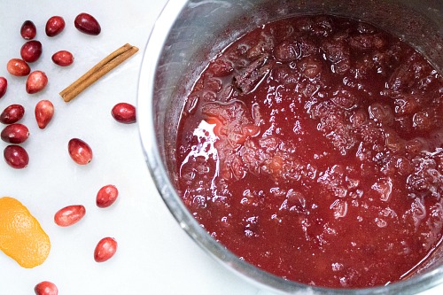 How to Make Cranberry Sauce in the Instant Pot- Make your holiday dinner the most delicious one ever with this quick, easy, and inexpensive Instant Pot homemade cranberry sauce! | make your own cranberry sauce, Thanksgiving, Christmas, holiday food, #recipe #homemade #ACultivatedNest