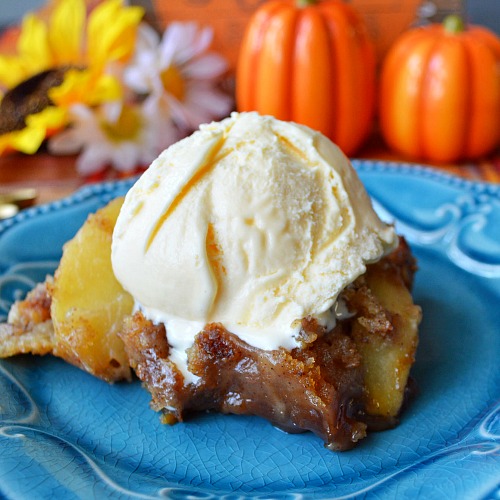 Slow Cooker Apple Cobbler Recipe A Cultivated Nest