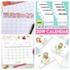 12 Free Printable 2019 Calendars- A Cultivated Nest