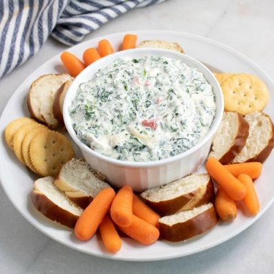 Slow Cooker Spinach Dip