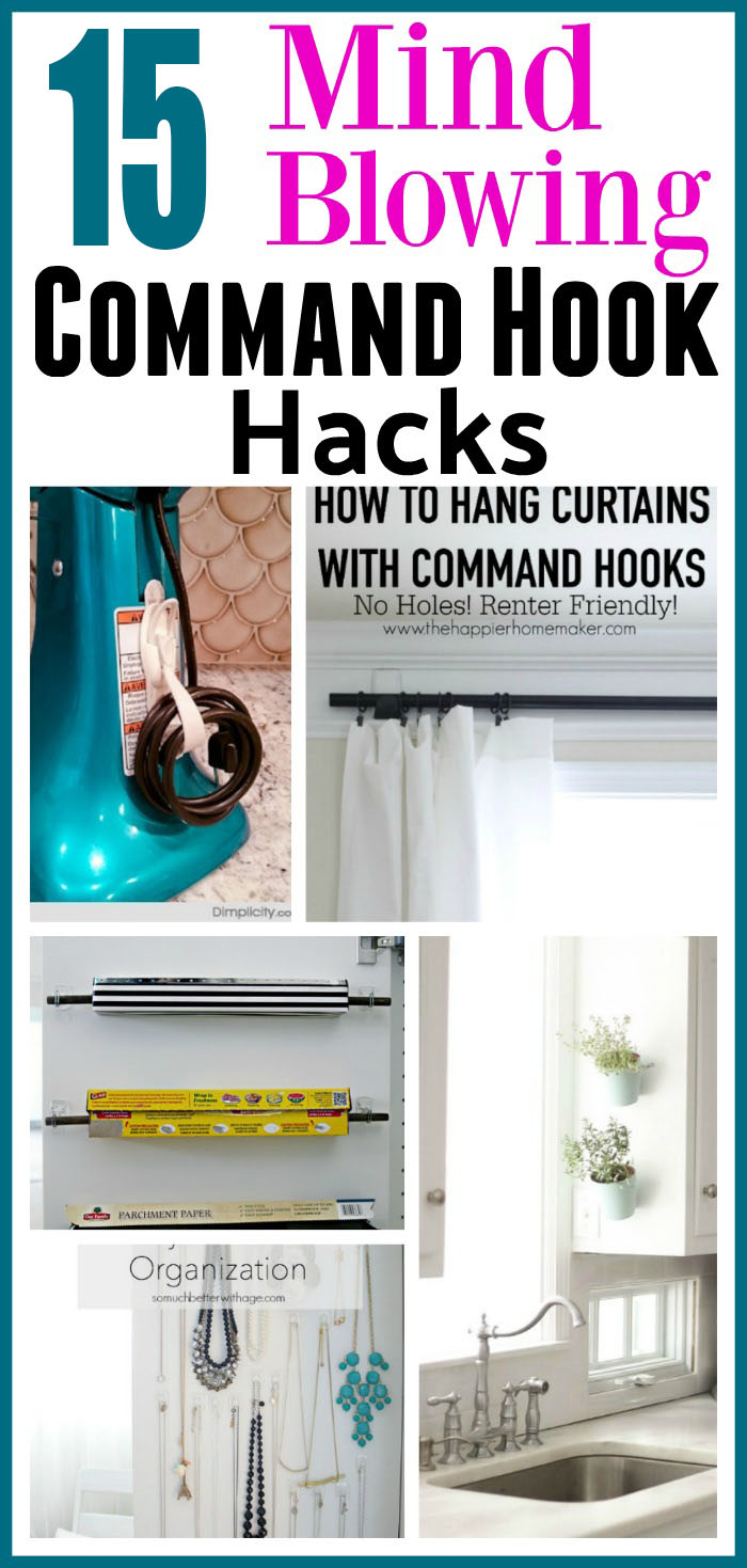 75 Practical Command Strip Lifehacks + How to Use Them - DIY & Crafts