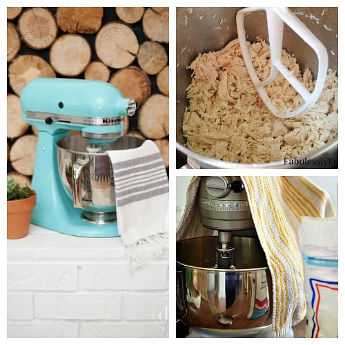 Stand Mixer - Hacks Guide Information