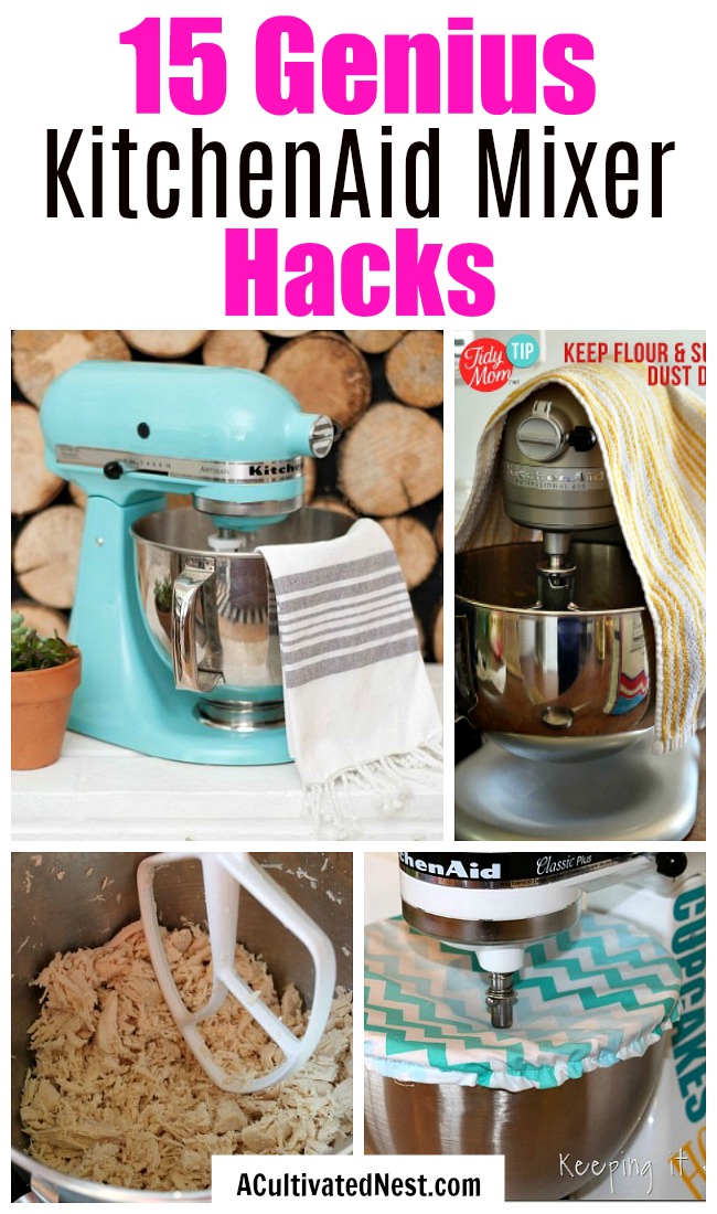 DIY How to make a Kitchen Aid Cover 