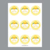 Printable Sugar Scrub Labels- Lemon- A Cultivated Nest