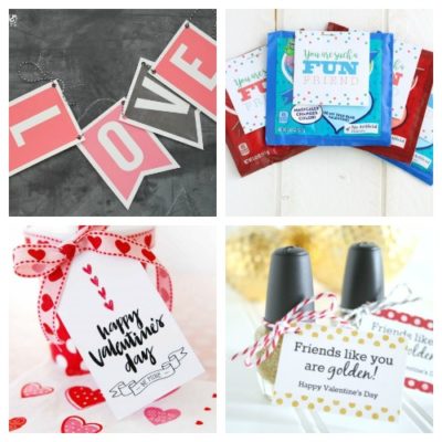 20 Adorable Free Valentine's Day Printables- A Cultivated Nest