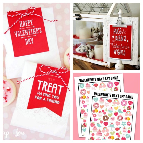 Printable Valentines Day Tags