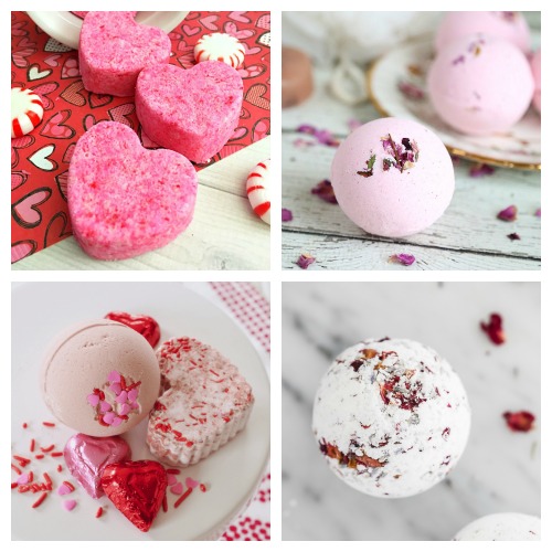 valentine's day bath bomb recipe