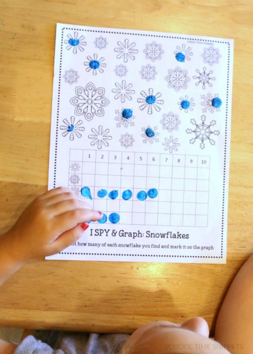 20 Frugal Winter Activities for Kids- These winter kids crafts, free printables, and activities are easy (and inexpensive) ways to keep the kids busy during the winter! A lot of fun learning activities are also included! | kids crafts, kids activities, winter themed kids crafts, snowman kids activities, color by number, snowman slime, homeschooling printables, winter learning activities for kids #freePrintables #kidsActivities #kidsCrafts #winterCrafts #ACultivatedNest