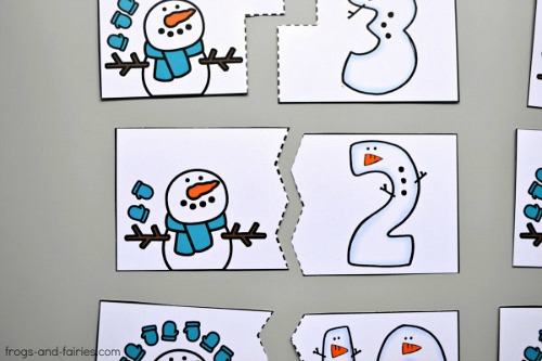 20 Frugal Winter Activities for Kids- These winter kids crafts, free printables, and activities are easy (and inexpensive) ways to keep the kids busy during the winter! A lot of fun learning activities are also included! | kids crafts, kids activities, winter themed kids crafts, snowman kids activities, color by number, snowman slime, homeschooling printables, winter learning activities for kids #freePrintables #kidsActivities #kidsCrafts #winterCrafts #ACultivatedNest