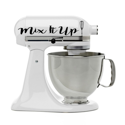 Stand Mixer Mockup Photo Kitchenaid Mixer Mock up Decal