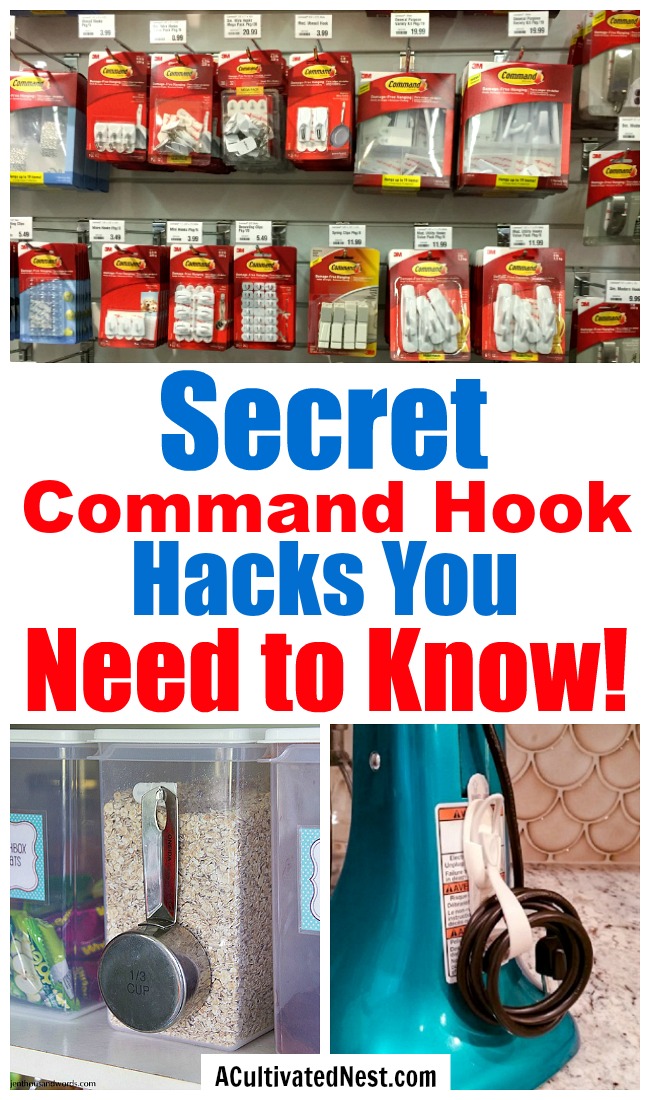 22 command™ hook hacks that make everything easy