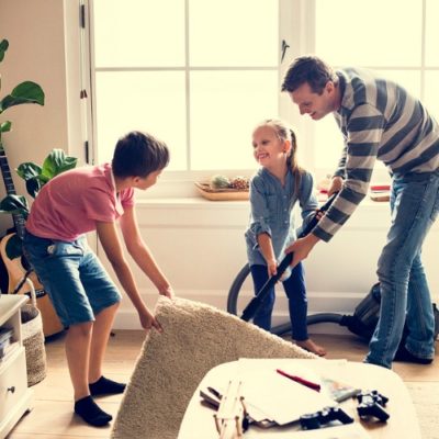 10 Tips for House Cleaning with Your Children