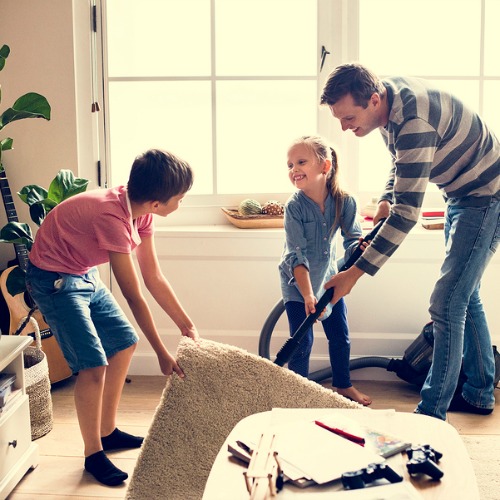 10 Tips for House Cleaning with Your Children- Your kids can be a help instead of a hindrance when it comes to cleaning, if you know these 10 tips for house cleaning with your children! | cleaning with kids, teach kids to clean, get kids to help clean, #cleaningTips #parenting #ACultivatedNest