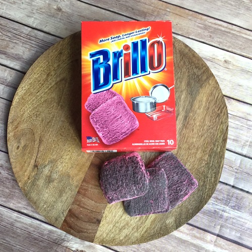 Brillo Steel Wool Soap Pad