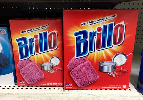 10 Awesome Brillo Hacks- Did you know that Brillo pads can be used for more than just scrubbing pots and pans? Here are 10 amazing Brillo steel wool soap pad hacks you need to try! | cleaning hacks, Brillo hacks, S.O.S hacks, use up leftover Brillo, frugal living, #hacks #cleaningTips #ACultivatedNest