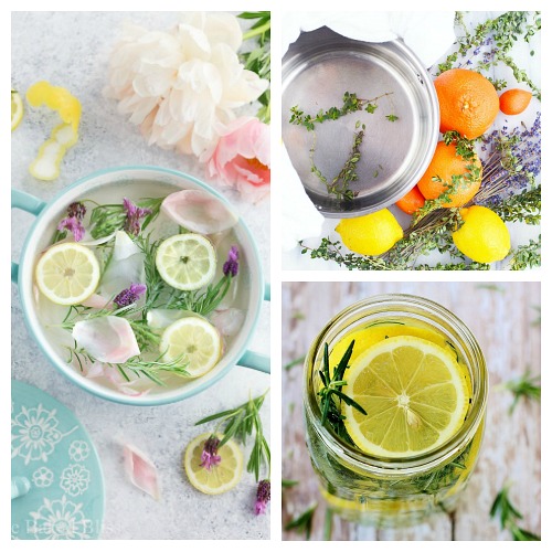 11 DIY Simmer Pot Recipes for Spring and Summer- If you want to make your home smell wonderful the all-natural way, then you have to try these DIY simmer pot recipes for spring and summer! | natural air freshener, how to make your home smell good, chemical-free DIY air freshener, #DIY #simmerPot #ACultivatedNest