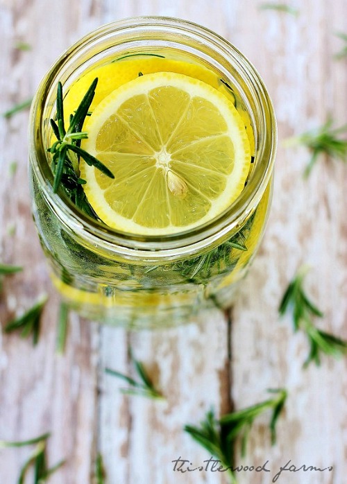 Lemon Rosemary Spring Simmer Pot- If you want to make your home smell wonderful the all-natural way, then you have to try these DIY simmer pot recipes for spring and summer! | natural air freshener, how to make your home smell good, chemical-free DIY air freshener, #DIY #simmerPot #ACultivatedNest