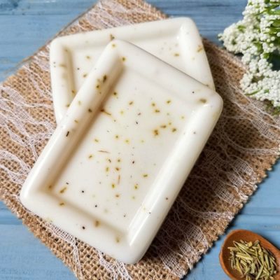 Homemade Rosemary Soap