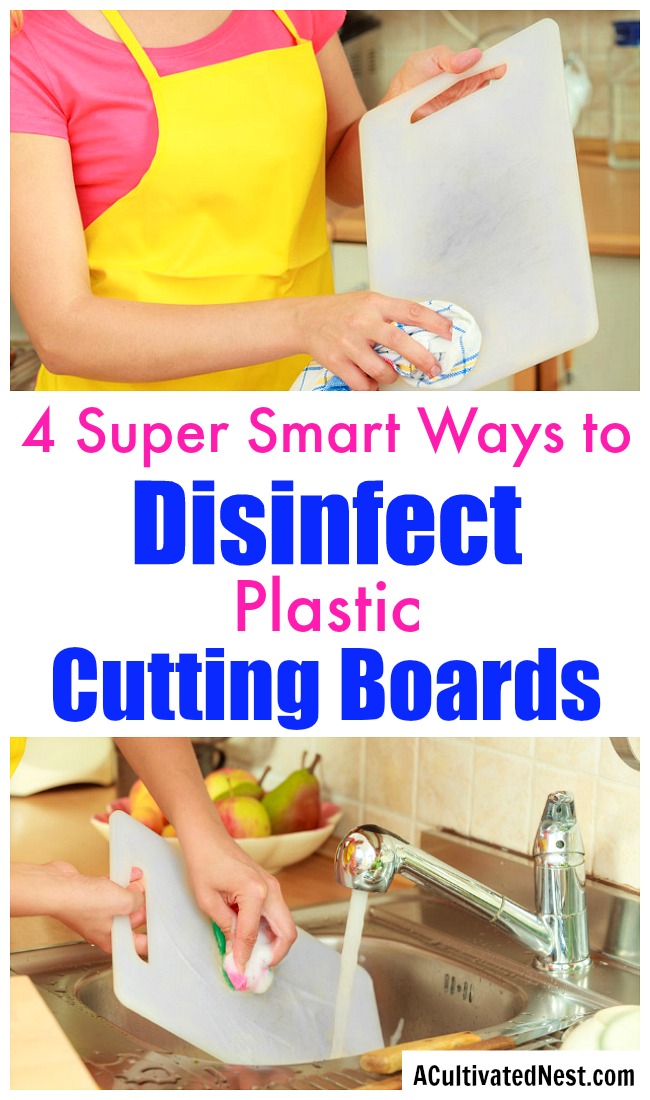 How To Maintain and Sanitize Cutting Boards