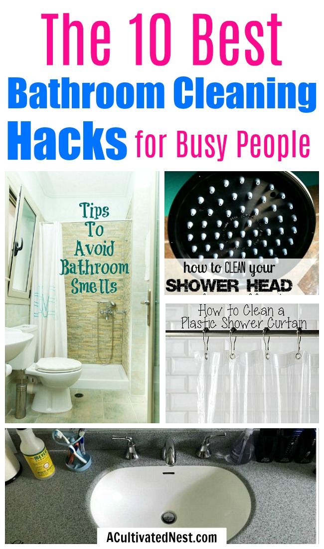 The 10 Best Bathroom Cleaners