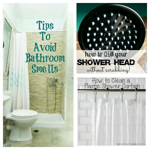 How to Properly Clean Shower Heads - Cleaning Hacks For The Home