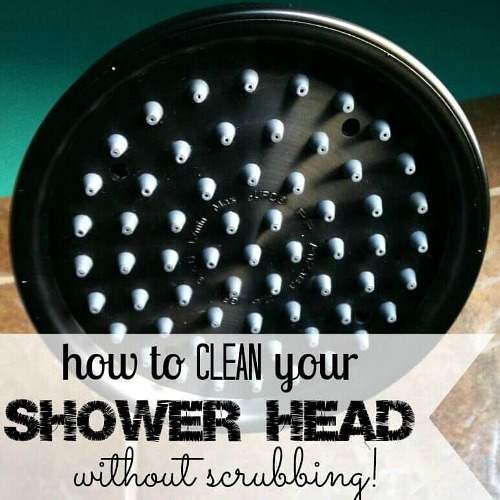 How to Properly Clean Shower Heads - Cleaning Hacks For The Home