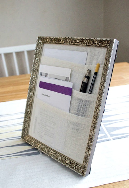 15 DIY Home Décor Projects with Dollar Store Frames- If you want to update your home's décor easily on a budget, then you'll love these DIY décor projects that use dollar store frames! | dollar store décor ideas, #DIY #diyProjects #dollarStoreDIY #dollarStoreCrafts #ACultivatedNest