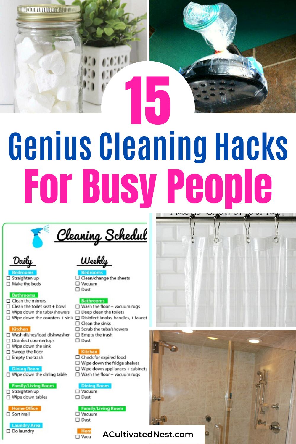 The 15 Best Bathroom Cleaning Hacks for Busy People
