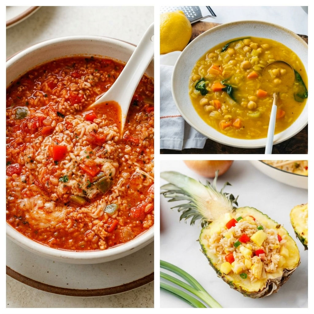 16 Delicious Ways to Use Leftover Rice- Got an accidental mountain of extra rice sitting in your fridge? Don't let it go to waste! Day-old rice is actually a secret weapon for busy home cooks because it holds its texture beautifully without getting mushy. Whether you want to turn those leftovers into a cozy family casserole, a quick weeknight stir-fry, or a budget-friendly breakfast scramble, these creative ideas have you covered. Discover mouthwatering, cheap, and easy ways to transform your leftover rice into a brand-new delicious meal! | #LeftoverRiceRecipes #BudgetMeals #EasyRecipes #ZeroWasteKitchen #ACultivatedNest