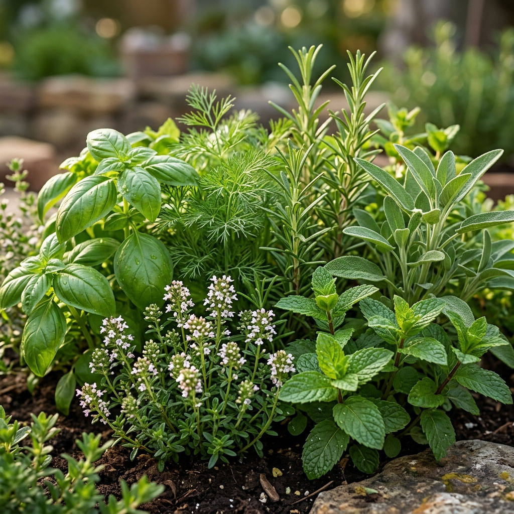 7 Herbs You Shouldn’t Grow Together- Thinking about planting a backyard herb garden? Before you put all your favorite herbs in the same garden bed, you need to know which ones absolutely do not get along! From aggressive roots that choke out their neighbors to plants that actually stunt nearby growth, some herbs are best left apart. Discover the 7 herbs you should never grow together and the best companion planting tips for a thriving, bountiful harvest this year! | #HerbGarden #CompanionPlanting #GardeningTips #BackyardGarden #ACultivatedNest