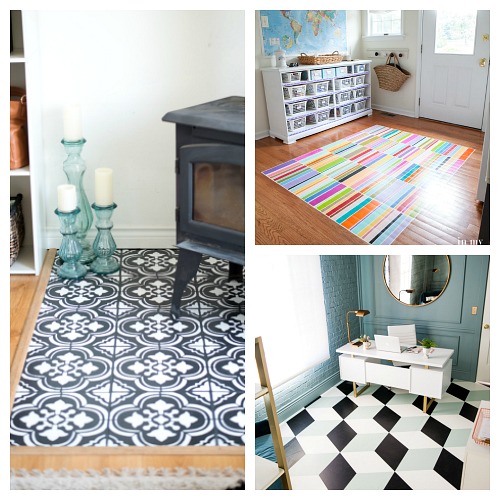 Gorgeous Diy Painted Floor Ideas A Cultivated Nest