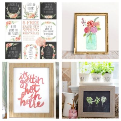 20 Gorgeous Watercolor Wall Art Free Printables- A Cultivated Nest