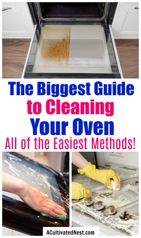 The Biggest Guide to Cleaning Your Oven Easily- How to Clean Your Oven