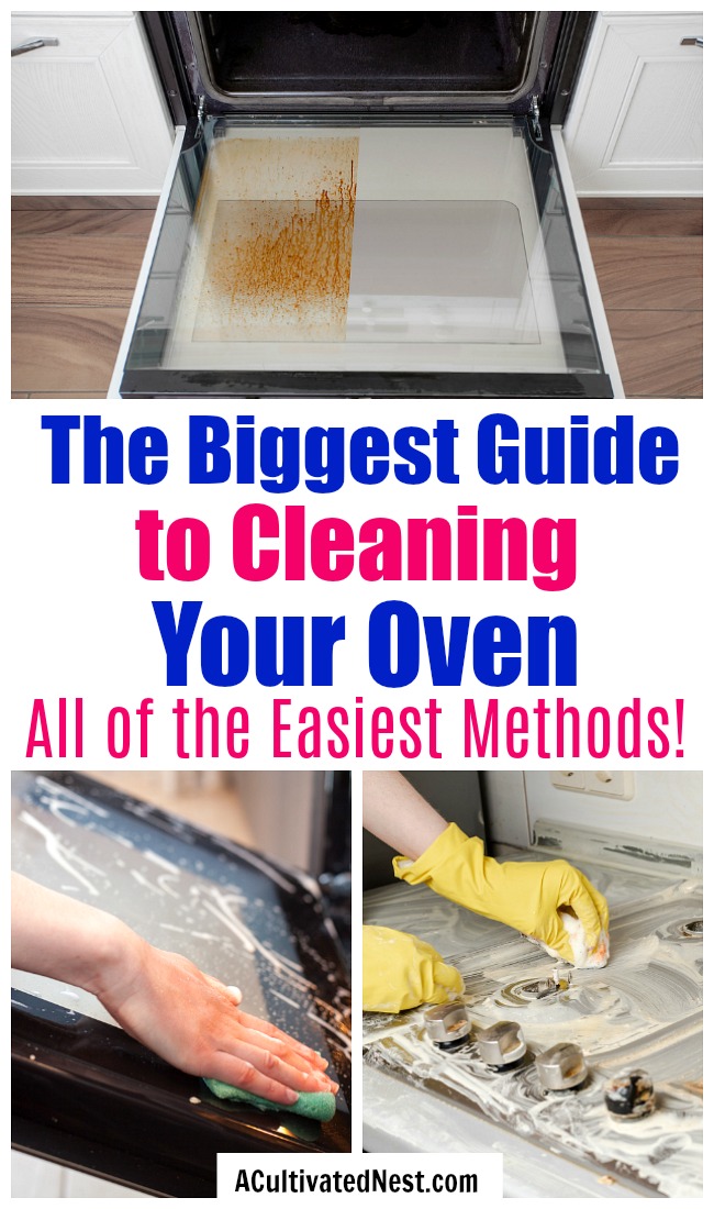 The Biggest Guide to Cleaning Your Oven Easily