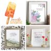 20 Gorgeous Watercolor Wall Art Free Printables- A Cultivated Nest