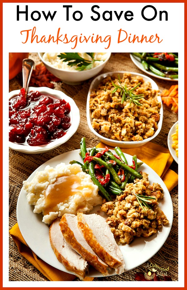 Tips For Saving Money On Thanksgiving Dinner