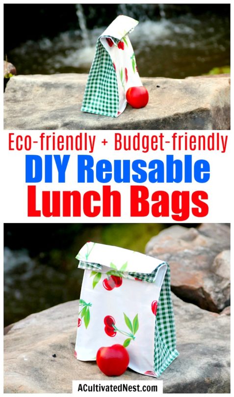 Diy Reusable Sandwich Bags Easy Sewing Project A Cultivated Nest 5573